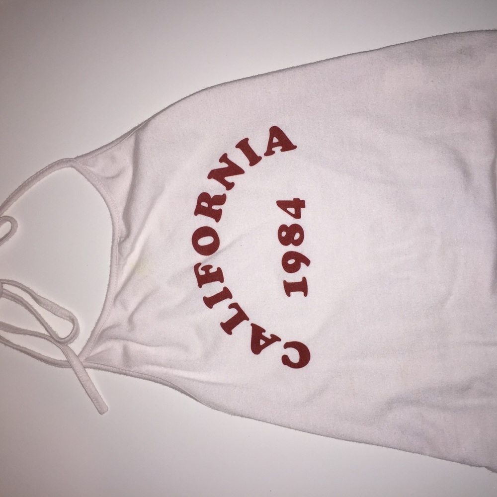 california halter top